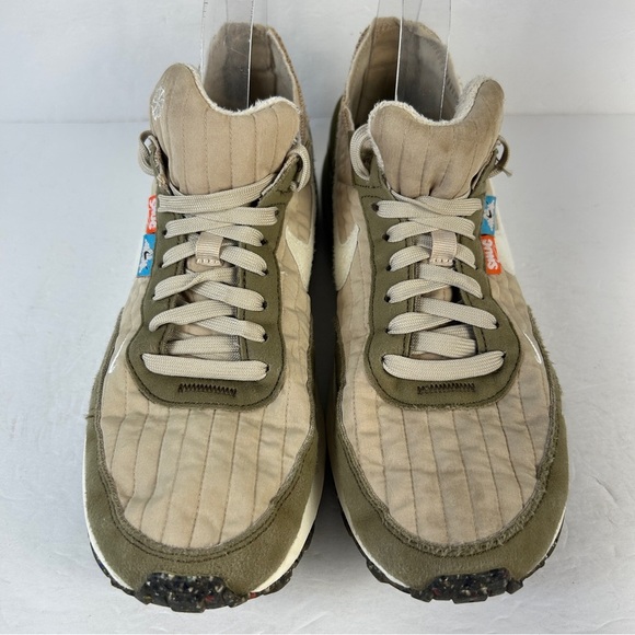 ❤️ Nike Waffle One Premium Rattan Toasty Green Sail Men’s Size 8 Shoes - Picture 3 of 8